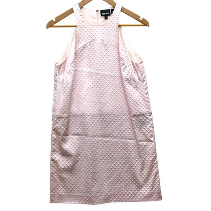 極美品◆ジャストカヴァリ  ノースリーブワンピース  レディース 2014 サイズ40 ピンク Just Cavalli 【AFB22】