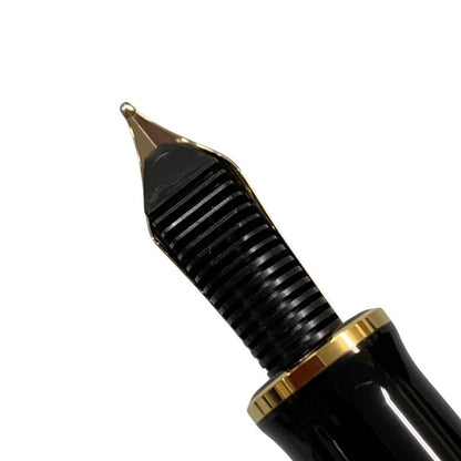 ペリカン 万年筆 スーベレーン ペン先14C-585 ブラック×ゴールド Pelikan Souveran【AFI14】