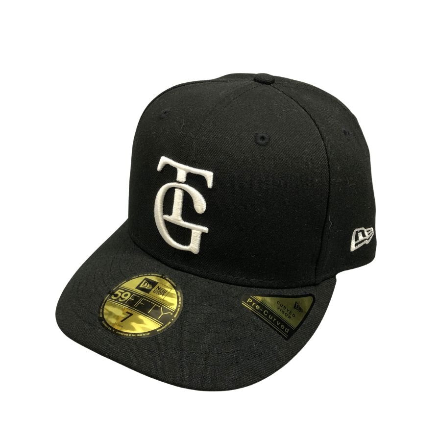 ニューエラ 59FIFTY ベースボールキャップ 読売ジャイアンツ TGロゴ サイズ7  55.8cm ブラック NEW ERA【AFB49】