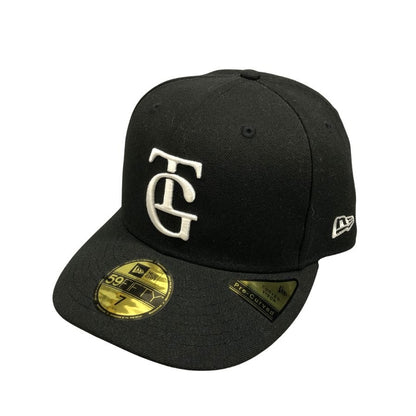 ニューエラ 59FIFTY ベースボールキャップ 読売ジャイアンツ TGロゴ サイズ7  55.8cm ブラック NEW ERA【AFB49】