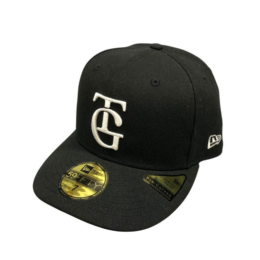 ニューエラ 59FIFTY ベースボールキャップ 読売ジャイアンツ TGロゴ サイズ7  55.8cm ブラック NEW ERA【AFB49】