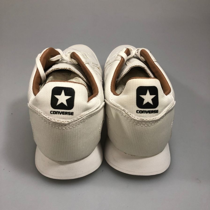 コンバース スニーカー ローカット コンズ ホワイト 28.5cm メンズ CONVERSE 約28.5cm【AFC8】
