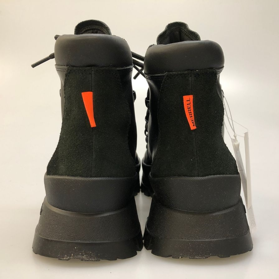 メレル ブーツ トレッキングブーツ Bristol MID レディース サイズ24.5 ブラック MERRELL 約24.5cm【AFD8】