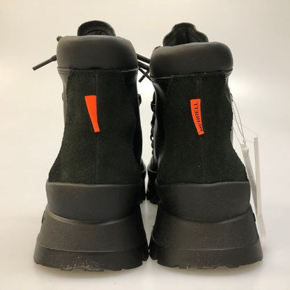 メレル ブーツ トレッキングブーツ Bristol MID レディース サイズ24.5 ブラック MERRELL 約24.5cm【AFD8】