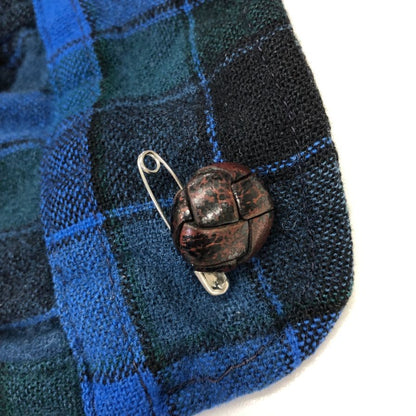 美品◆ペンドルトン 70S 3Bジャケット シングル ウール ブルー系 メンズ サイズMAGNUM 2X PENDLETON 【AFA1】