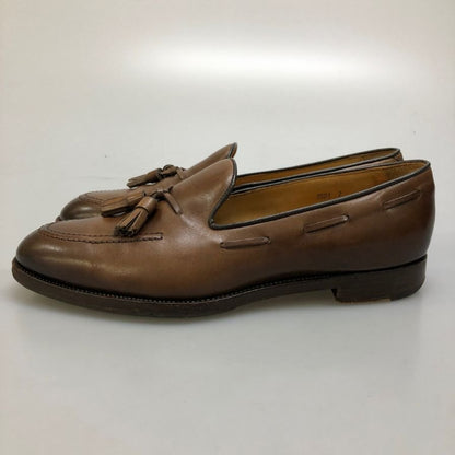 オリエンタル タッセルローファー 3501 カーフ ブラウン サイズUS7 ORIENTAL ローファー 約25.0cm【LA】【中古】