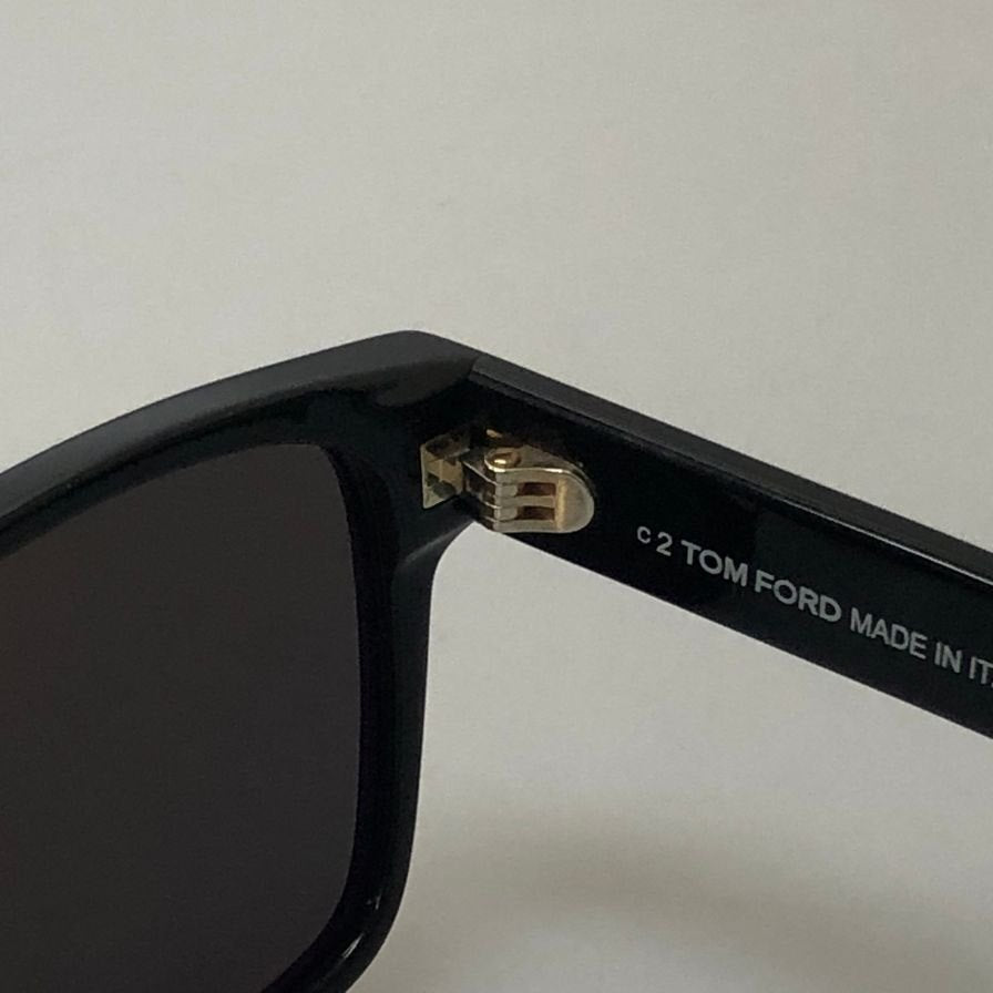 トムフォード  メガネ サングラス  Calder TF1205 ECO 01A 55□17 ブラック TOM FORD【AFB55】