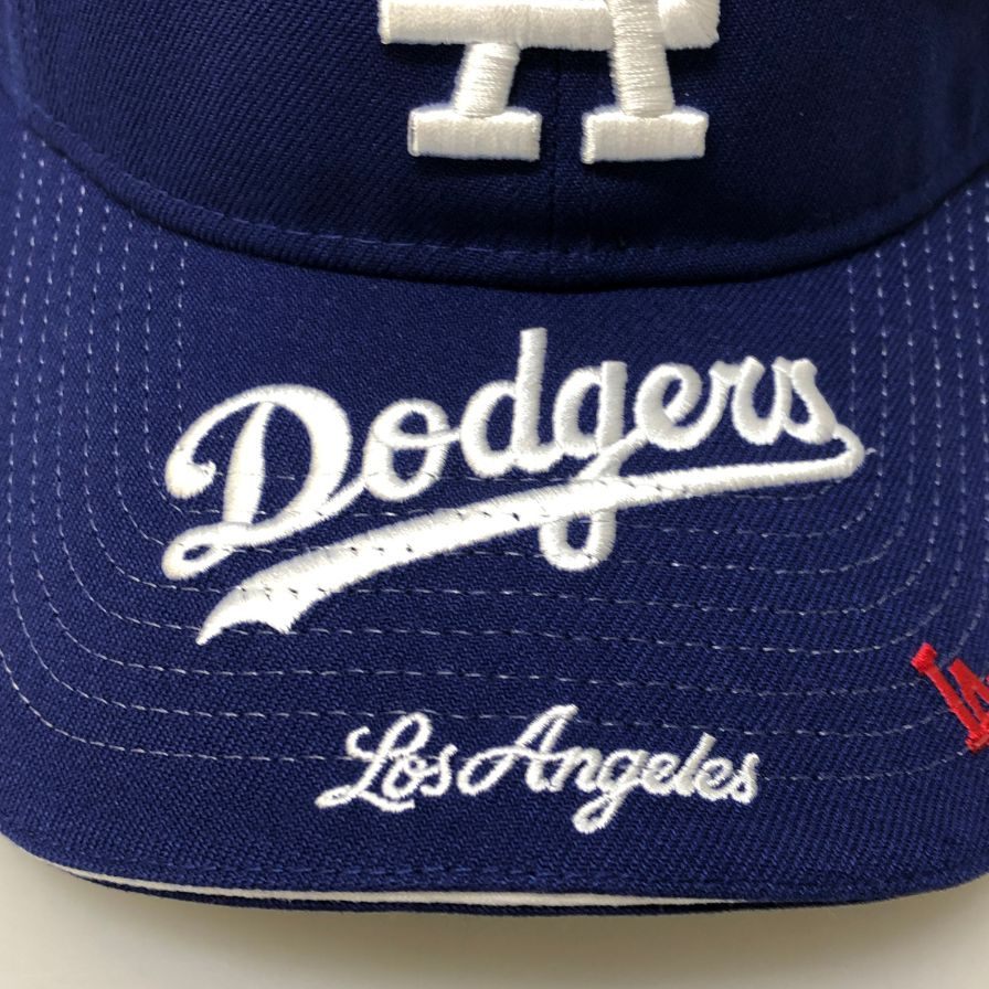 ニューエラ×MLB GR8別注 キャップ MLB World Tour Tokyo Series 2025 LA ドジャース ネイビー サイズSｰM NEW ERA【AFB49】