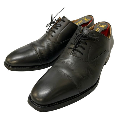 スコッチグレイン ストレートチップ レザー T0326 百貨店限定モデル メンズ ブラック サイズ25 SCOTCH GRAIN 約25.0cm【AFD14】