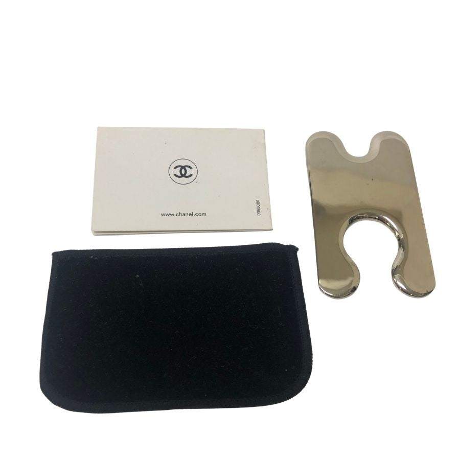 シャネル カッサ アクセソワールドゥマッサージュ シルバー CHANEL【AFI8】【中古】