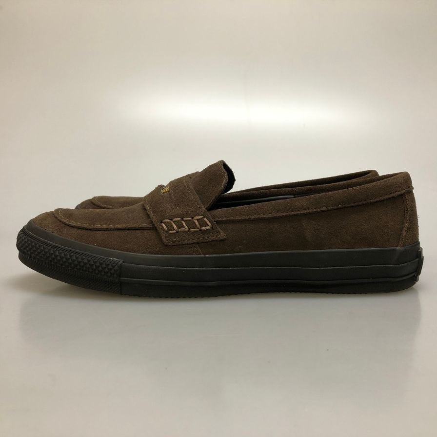 コンバース ローファー オールスター コインローファー サイズ 25.0cm メンズ ブラウン CONVERSE 約25.0cm【AFD7】