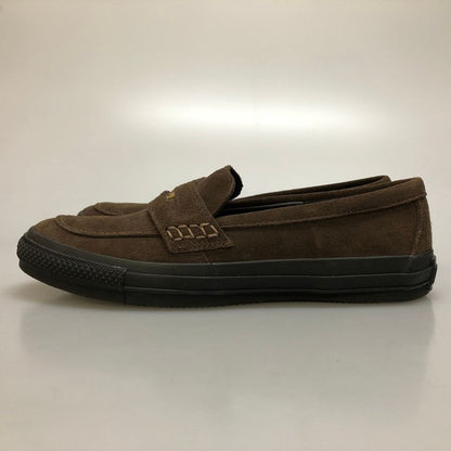 コンバース ローファー オールスター コインローファー サイズ 25.0cm メンズ ブラウン CONVERSE 約25.0cm【AFD7】