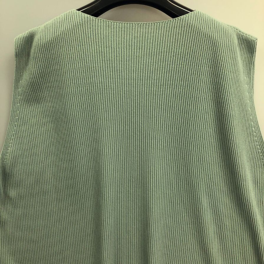 美品◆イッセイミヤケオムプリッセ ベスト HP51KE217 プリーツ メンズ グレー系 サイズF ISSEY MIYAKE HOMME PLISSE 【AFB36】