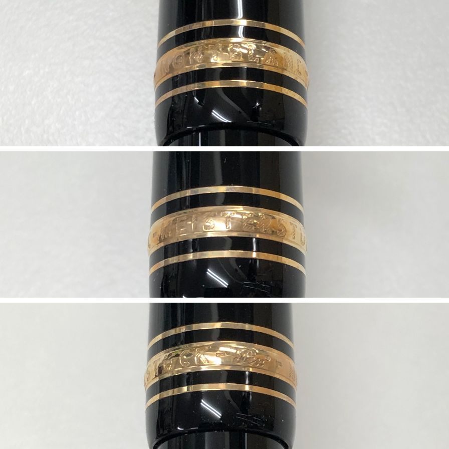 モンブラン ボールペン マイスターシュテュック ユニセフ 2009 シグネチャーフォーグッド ブラック×ゴールド Mont Blanc【AFI22】