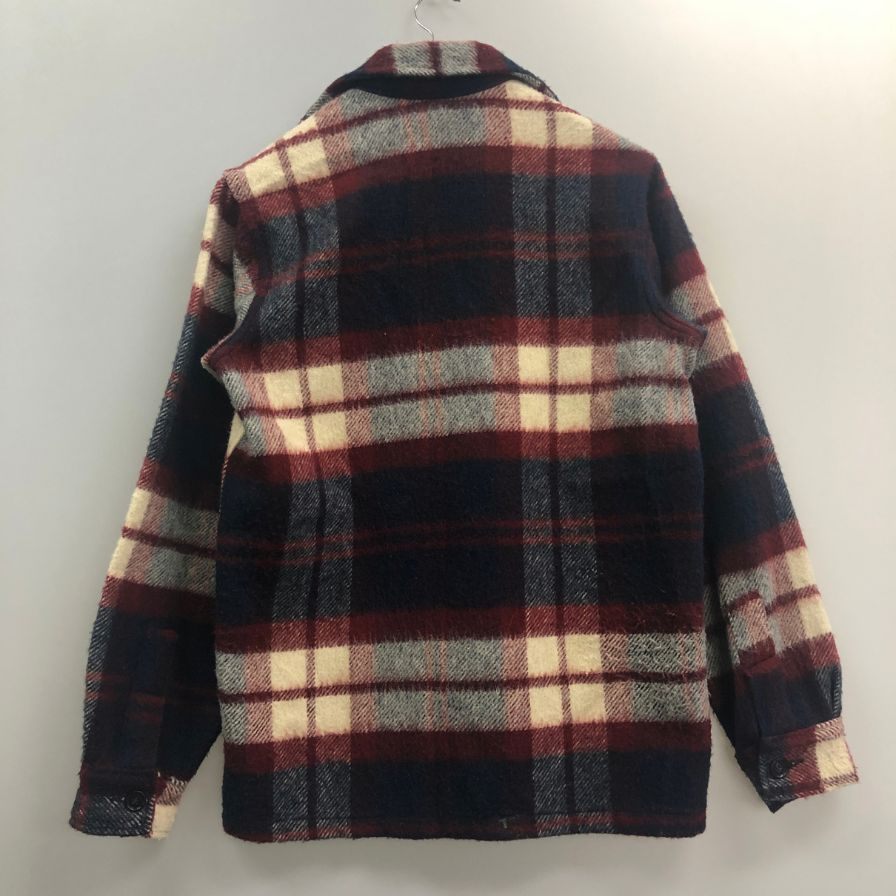 美品◆エディーバウアー ジャケット 80年代 黒タグ ウール メンズ サイズ20 Eddie Bauer 【AFF22】