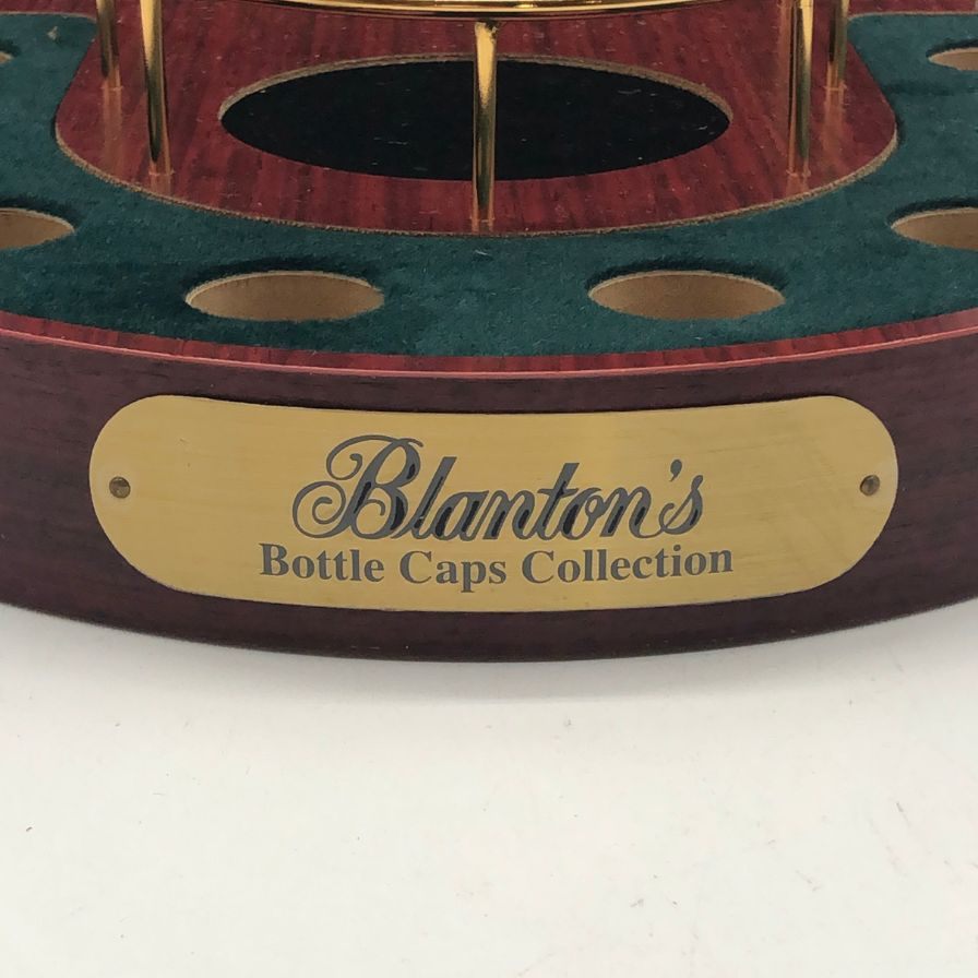ブラントン ボトルキャップ ディスプレイ 台座  【非売品】 ノベルティ  Blanton's【AFI28】【中古】
