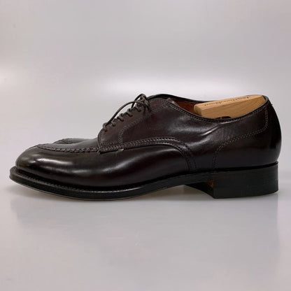オールデン レザーシューズ Uチップ 54038 コードバン サイズ8.5 バーガンディ ALDEN ビジネスシューズ 約26.5cm【LA】【中古】