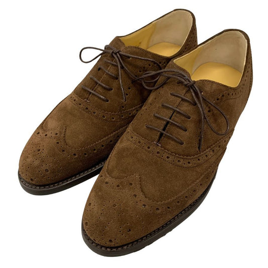 ロイドフットウェア レザーシューズ 2826ER04 ウイングチップ スエード メンズ サイズ6.5 ブラウン系 Lloyd Footwear 約25.0cm【AFD14】