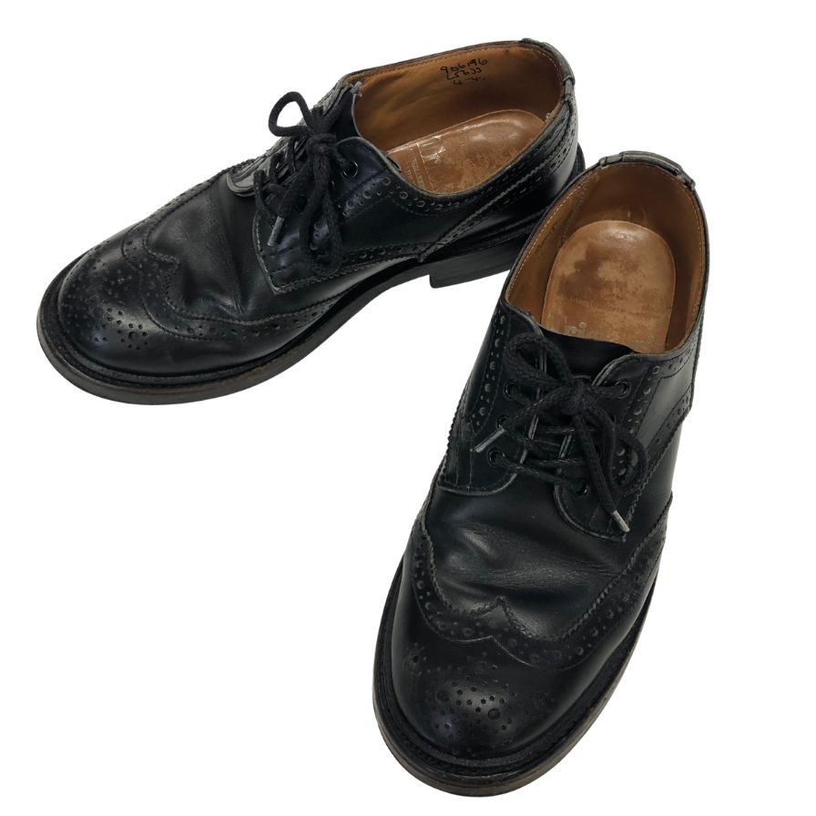 トリッカーズ L5633 サイズ4 ウィズ4 レディース ブラック Tricker's 約23.0cm【AFC1】