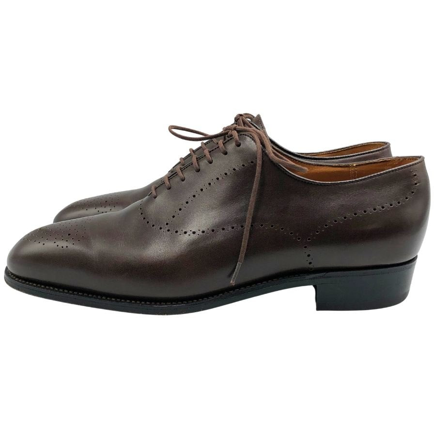 J.M. WESTON ホールカット　5/D JM.WESTON ホールカットシューズ 24.5cm【美品】