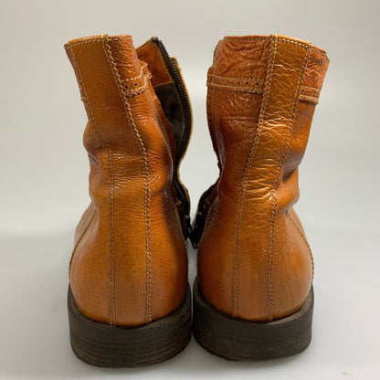 ドリス ヴァン ノッテン サイドジップブーツ ブラウン メンズ サイズ41 DRIES VAN NOTEN 約26.0cm【AFC43】