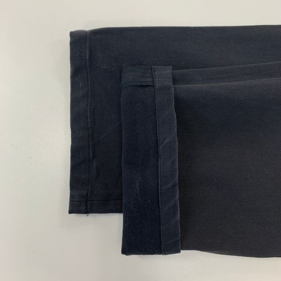 プラダスポーツ ストレートパンツ ブラック メンズ サイズ46 PRADA SPORT 【AFF24】