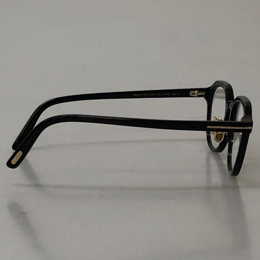 トムフォード  メガネ サングラス   TF6011-K-B ECO 001 51□22 ブラック  TOM FORD【AFI11】