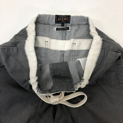 ビームス プラス ジムパンツ コットン メンズ グレー サイズS  BEAMS  Plus 【AFF23】