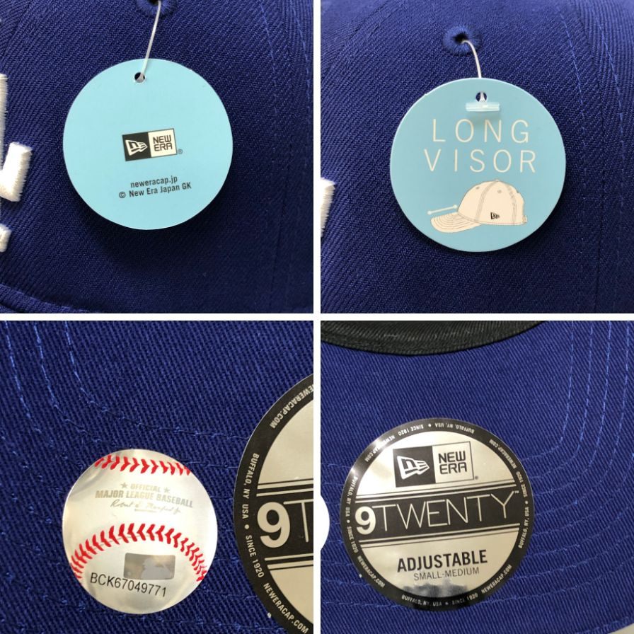 ニューエラ×MLB GR8別注 キャップ MLB World Tour Tokyo Series 2025 LA ドジャース ネイビー サイズSｰM NEW ERA【AFI17】【中古】