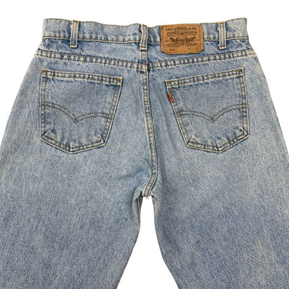 リーバイス デニム 506 90年代 ボタン裏554 USA製 インディゴ メンズ サイズ w33 L30 LEVI’S 【AFB11】