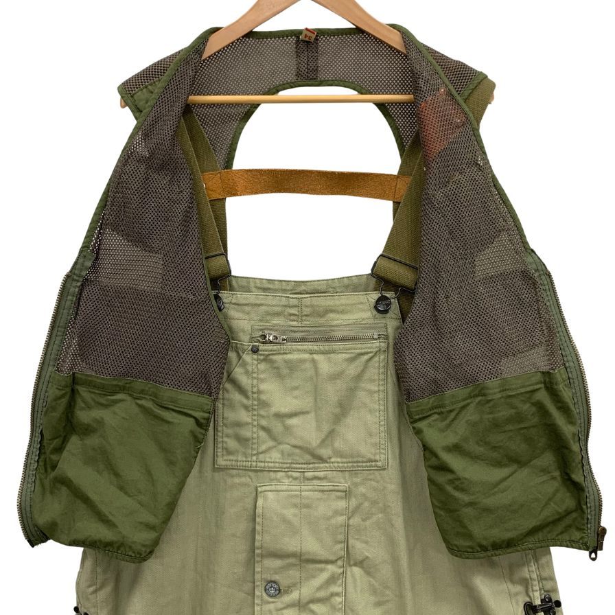 ナイジェルケーボン　オーバーオール　50 ミハラヤスヒロ NIGEL CABOURN Nigel Cabourn ナイジェルケーボン