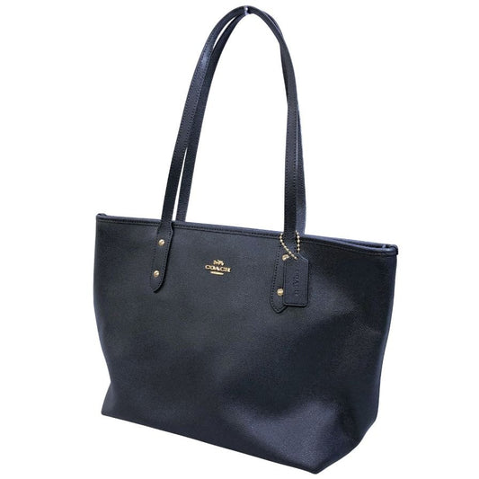 コーチ トートバッグ レザー F58846 ネイビー ウィメンズ COACH【AFE10】