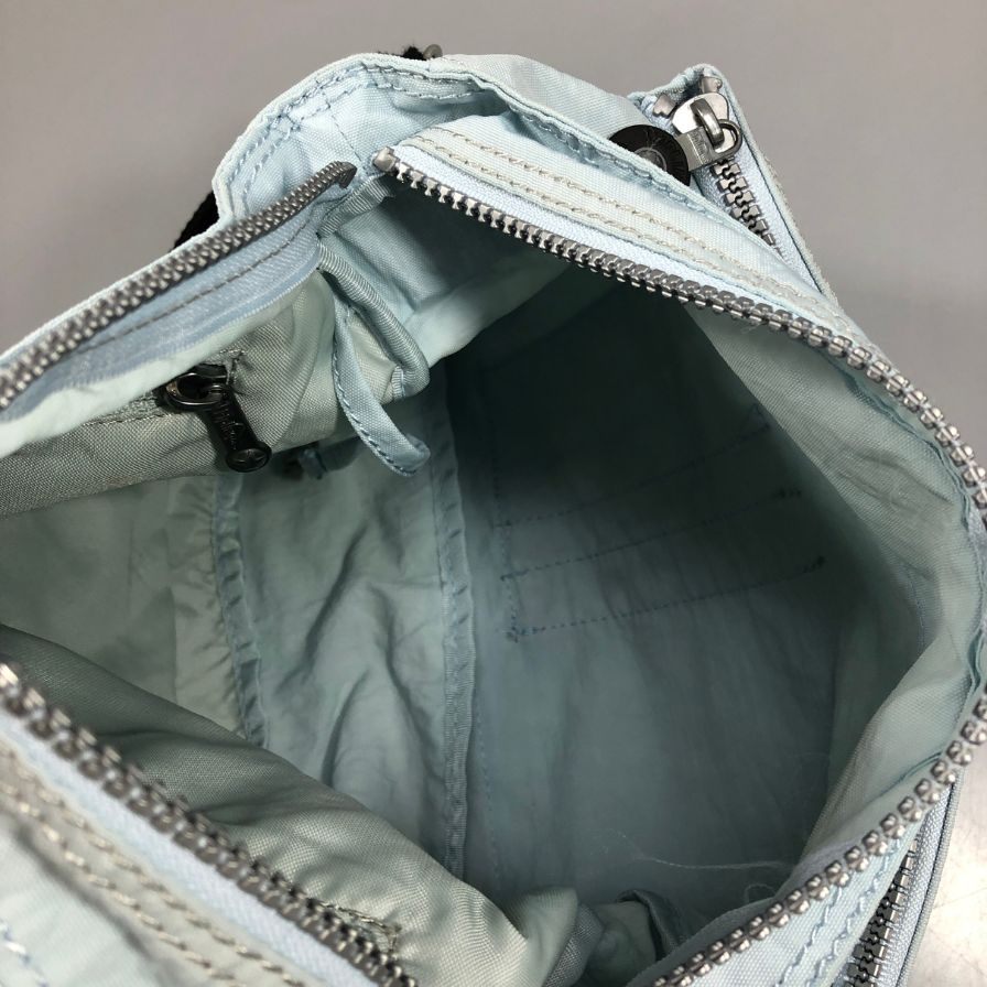 キプリング ショルダーバッグ ホワイト チャーム付き  kipling【AFE5】