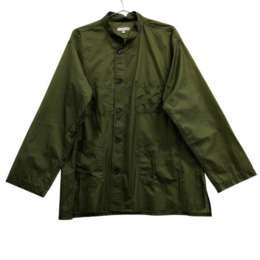 エンジニアードガーメンツ シップス別注 長袖シャツ dayton shirt 4ポケット カーキ サイズM ENGINEERED GARMENTS【LA】