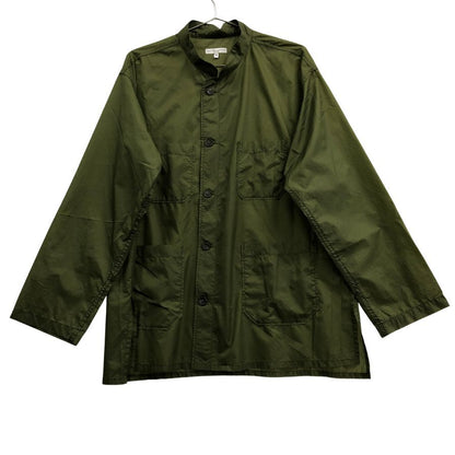 エンジニアードガーメンツ シップス別注 長袖シャツ dayton shirt 4ポケット カーキ サイズM ENGINEERED GARMENTS【LA】
