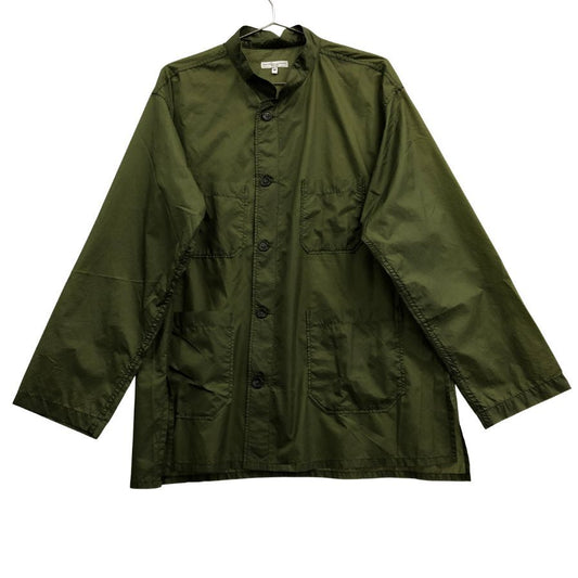 エンジニアードガーメンツ シップス別注 長袖シャツ dayton shirt 4ポケット カーキ サイズM ENGINEERED GARMENTS【LA】