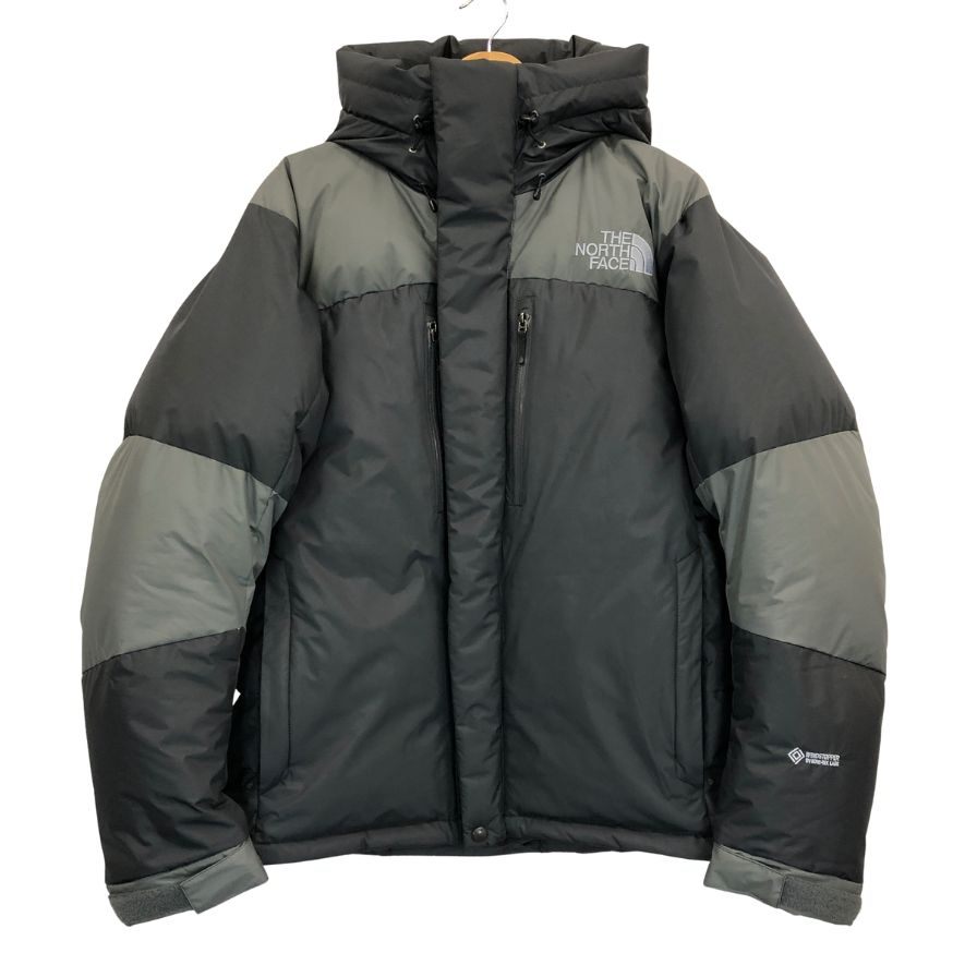 中古◆ザノースフェイス ダウンジャケット バルトロライトジャケット ND92551 メンズ サイズM ブラック×グレー THE NORTH FACE 【AFA13】