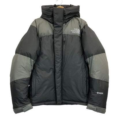 中古◆ザノースフェイス ダウンジャケット バルトロライトジャケット ND92551 メンズ サイズM ブラック×グレー THE NORTH FACE 【AFA13】