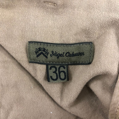 ナイジェルケーボン ブリティッシュチノパン ベージュ メンズ サイズ36 Nigel Cabourn 【AFB41】