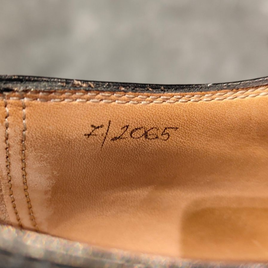 ベルルッティ シングルモンク パティーヌ カーフ メンズ パープル系 サイズUK7 Berluti ビジネスシューズ 約26.0cm【LA】【中古】