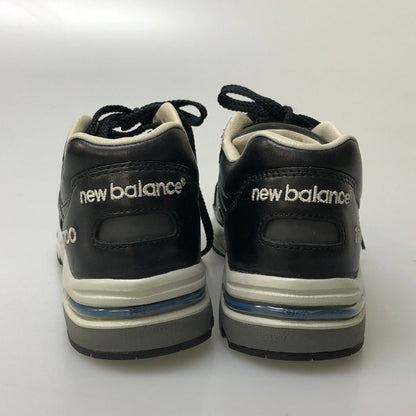 ニューバランス ローカットスニーカー ヌバック メッシュ CM1700 ネイビー メンズ サイズ25cm New Balance 約25.0cm【AFC3】