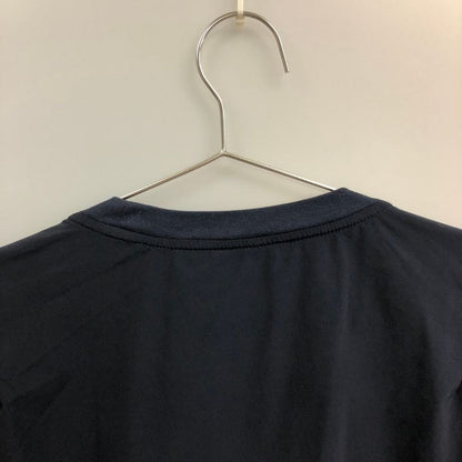 極美品◆チェイス 半袖 ナイロンTシャツ ネイビー フリーサイズ 日本製 CHASSE 【AFB29】