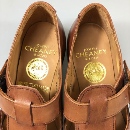 ジョセフチーニー ペンザンス グルカサンダル ブラウン サイズ3D レディース JOSEPH CHEANEY PENZANCE 約23.0cm【AFC3】