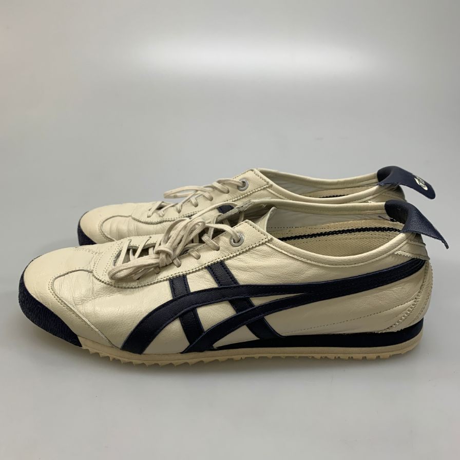 オニツカタイガー ローカットスニーカー メキシコ 66 メンズ サイズ27㎝ Onitsuka Tiger MEXICO 66 SD 約27.0cm【AFC2】