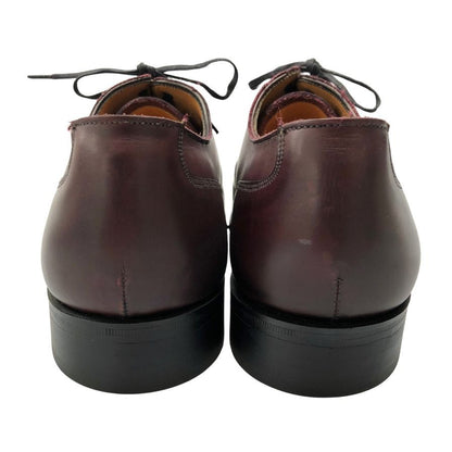 グレンソン レザーシューズ ウイングチップ マスターピース バーガンディ サイズ8.5E メンズ GRENSON ビジネスシューズ 約27.0cm【LA】【中古】