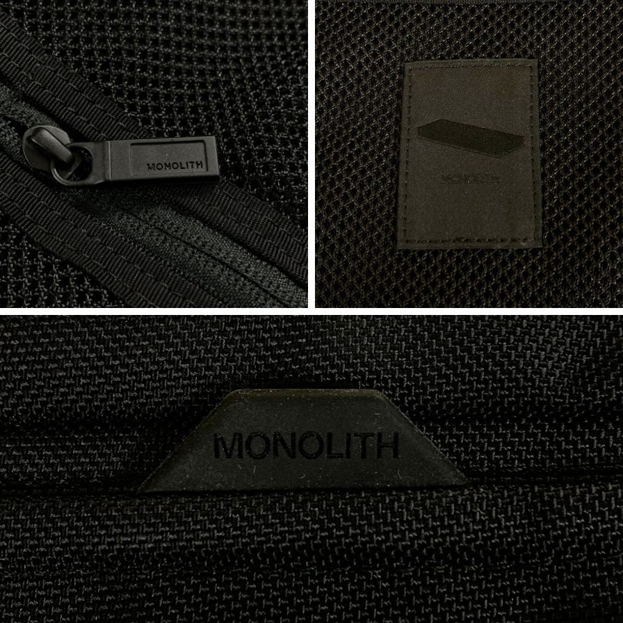 モノリス バックパック 2WAY PRO DIVIDER MPR204933010 メンズ ナイロン ブラック MONOLITH【AFE2】