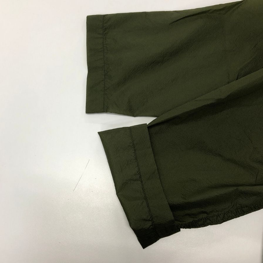 エンジニアードガーメンツ シップス別注 長袖シャツ dayton shirt 4ポケット カーキ サイズM ENGINEERED GARMENTS【LA】