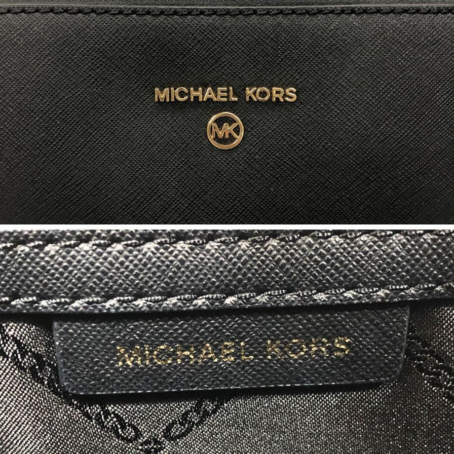 マイケルコース チェーンショルダー ブラック ゴールド金具 レディース MICHAEL KORS【AFE5】