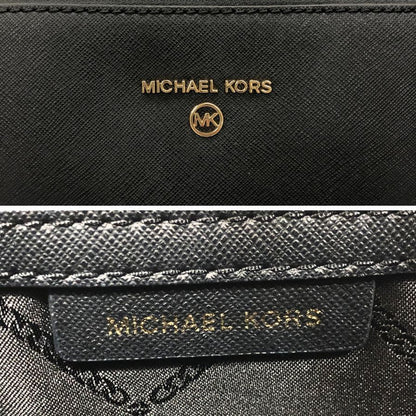 マイケルコース チェーンショルダー ブラック ゴールド金具 レディース MICHAEL KORS【AFE5】