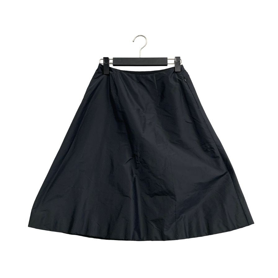 フォクシー ブティック スカート フレア 18474 ブラック レディース サイズ40 FOXEY BOUTIQUE【AFB23】